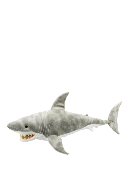 Puppet Company Shark Large Creatures Hand Puppet, Grey, Grey
