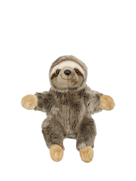 Puppet Company Sloth Full Body Puppet, Brown, Brown