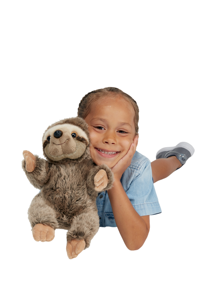 Puppet Company Sloth Full Body Puppet, Brown - view 2, Brown