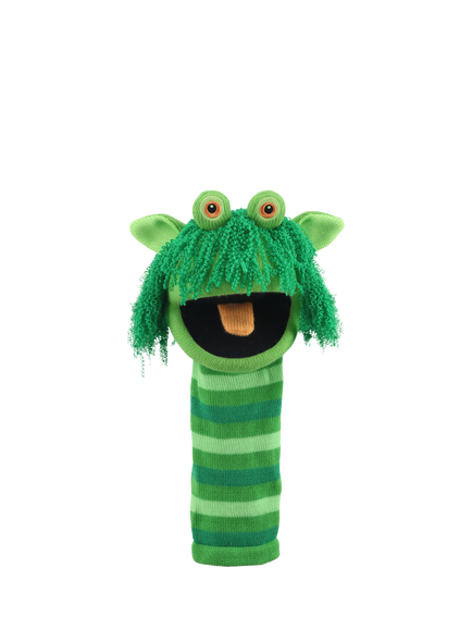 Puppet Company Squelch Eco Sockette Hand Puppet, Multi