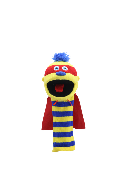 Puppet Company Zap Eco Sockette Hand Puppet - view 2, Multi