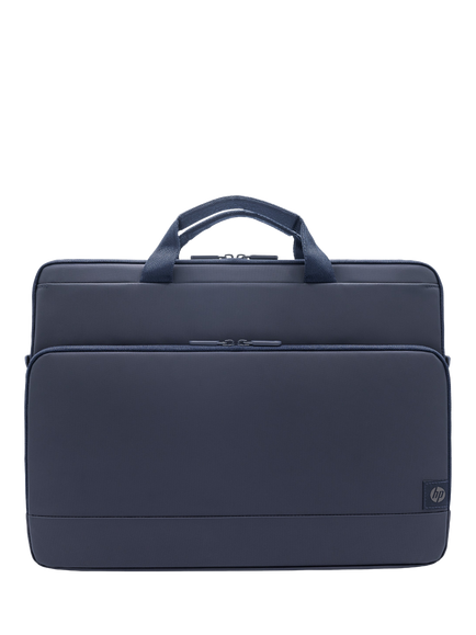 HP Modern Laptop Briefcase for Laptops up to 16”, Black, Black