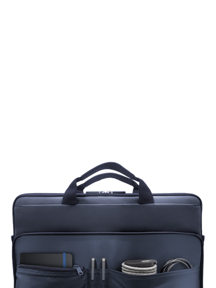 HP Modern Laptop Briefcase for Laptops up to 16”, Black - view 2, Black