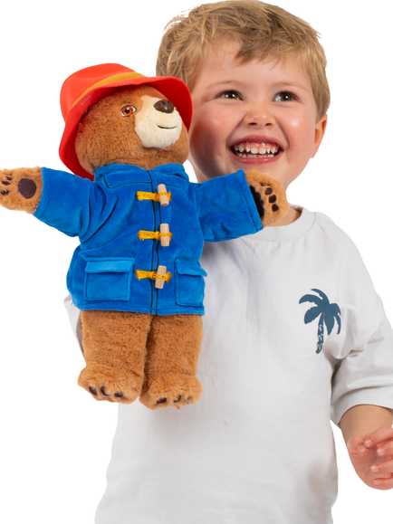Paddington Bear Movie Hand Puppet - view 2, Multi