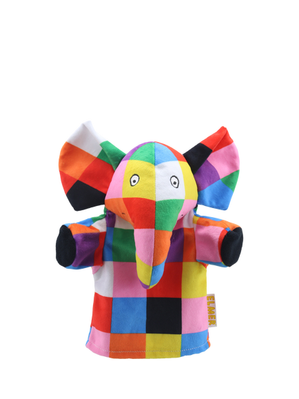 Elmer My First Elmer Puppet, Multi