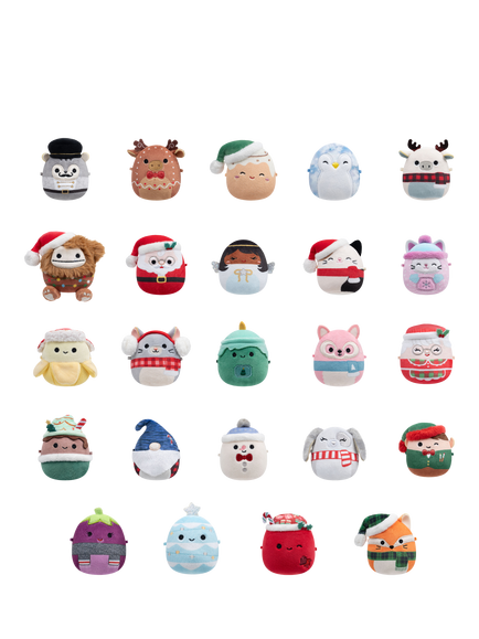 Micromallows Christmas Advent Calendar, Pack of 24, Multi