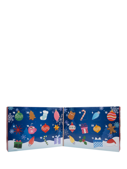 Micromallows Christmas Advent Calendar, Pack of 24 - view 2, Multi