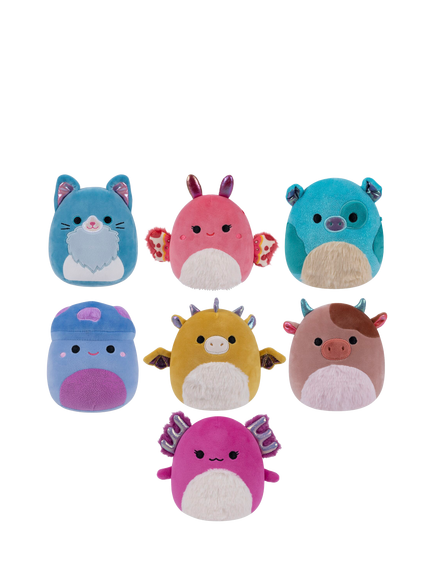 Squishmallows Iridescent Scented Mystery Squad Soft Toy, Multi