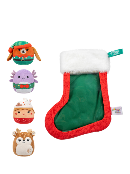 Micromallows Christmas Stocking 2026, Pack of 4, Multi