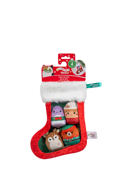 Micromallows Christmas Stocking 2026, Pack of 4 - view 2, Multi
