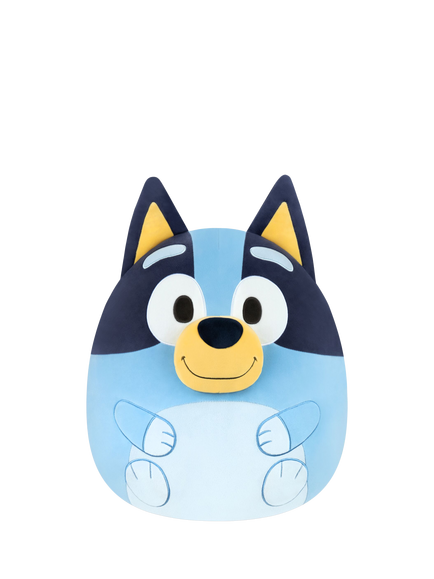 Squishmallows Bluey Soft Toy, H25cm, Multi