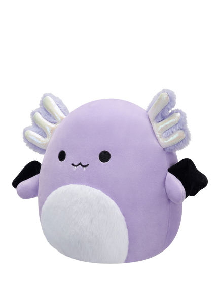 Squishmallows Monica the Purple Axolotl Bat 7.5" Plush Soft Toy - view 2, Multi