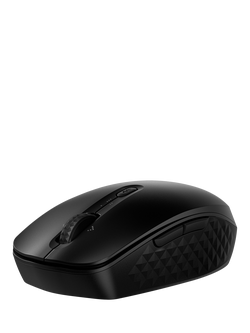 HP 420 Programmable Wireless Mouse, Black, Black