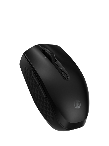 HP 420 Programmable Wireless Mouse, Black, Black