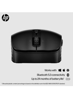 HP 420 Programmable Wireless Mouse, Black - view 2, Black