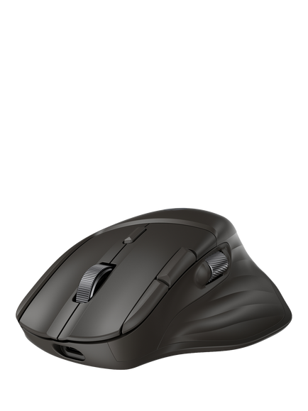 HP 780M Fast Scroll Wireless Mouse, Black, Black