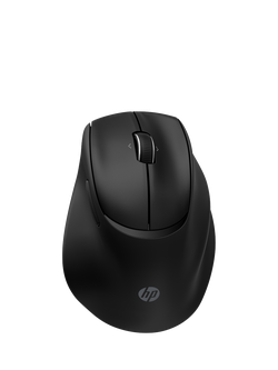 HP 720M Tilt Ergonomic Wireless Mouse, Black, Black