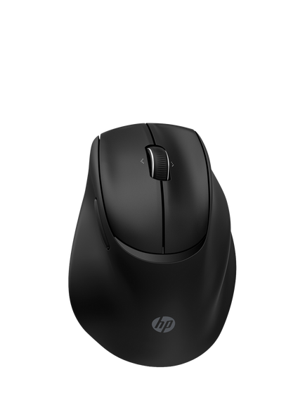 HP 720M Tilt Ergonomic Wireless Mouse, Black, Black
