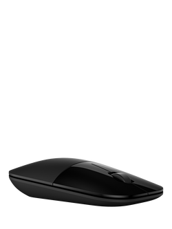HP Z3700 Wireless Mouse, Black, Black