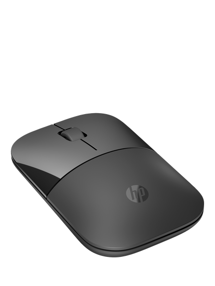 HP Z3700 Wireless Mouse, Black, Black