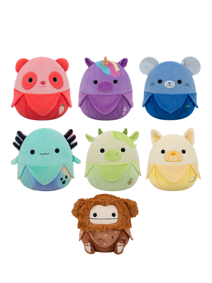 Squishmallows Banana Mystery Bag, Multi