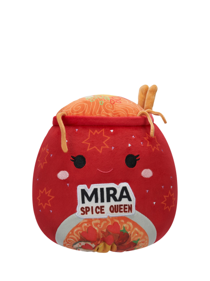 KPop Demon Hunters Flippable Mira/Ramen FlipAMallows Plush Toy, H20cm - view 2, Multi