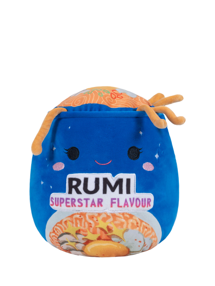 KPop Demon Hunters Flippable Rumi/Ramen FlipAMallows Plush Toy, H20cm - view 2, Multi
