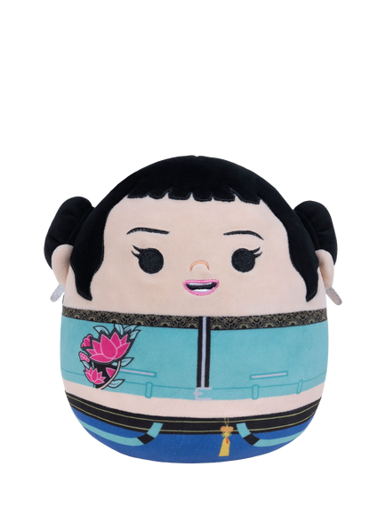 KPop Demon Hunters Flippable Zoey/Ramen FlipAMallows Plush Toy, H20cm, Multi