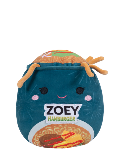 KPop Demon Hunters Flippable Zoey/Ramen FlipAMallows Plush Toy, H20cm - view 2, Multi