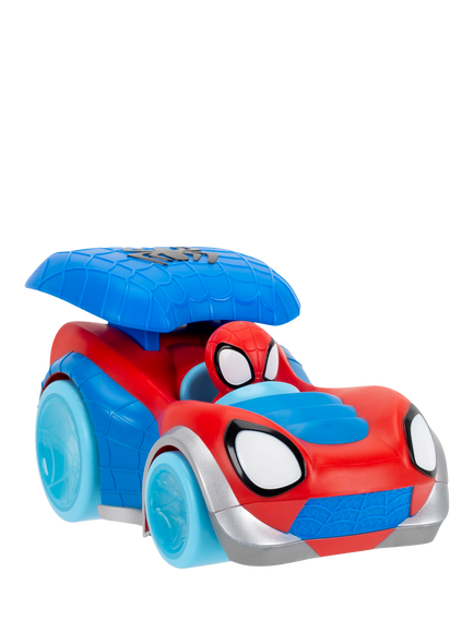 Spidey And His Amazing Friends Marvel Power Web Racer, Multi