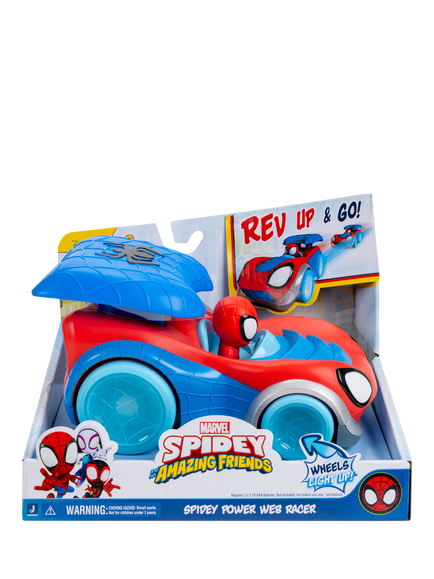 Spidey And His Amazing Friends Marvel Power Web Racer - view 2, Multi