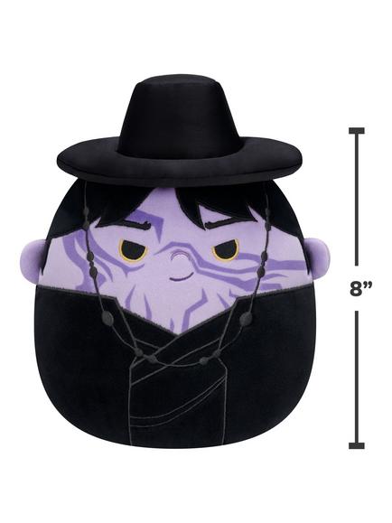 K-Pop Demon Hunters Little Squishmallows 8" Plush Jinu Demon Form, Multi