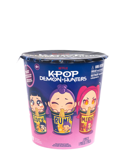 K-Pop Demon Hunters 3" Mystery Mini Ramyeon Plush Soft Toy, Assorted - view 2, Multi