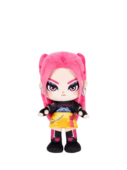 K-Pop Demon Hunters Mira Plush Soft Toy, 20cm, Multi