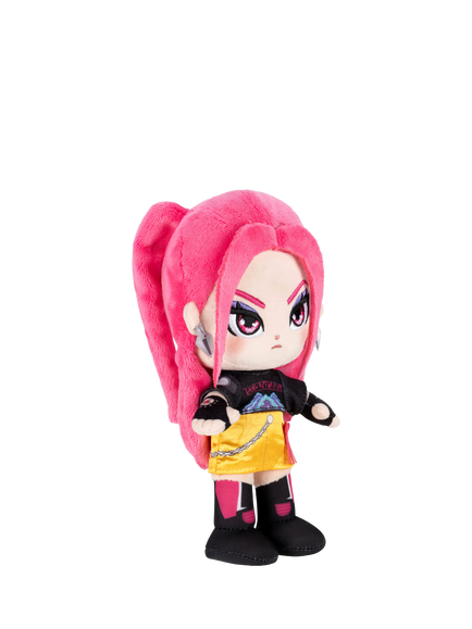 K-Pop Demon Hunters Mira Plush Soft Toy, 20cm - view 2, Multi