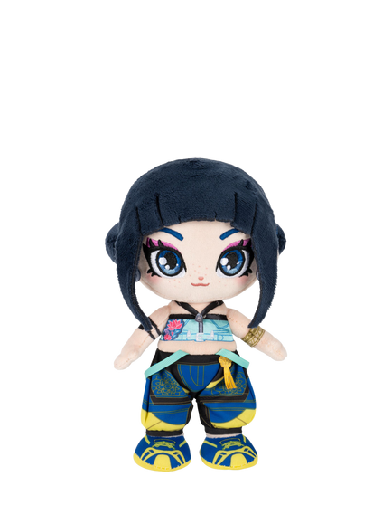 K-Pop Demon Hunters Zoey Plush Soft Toy, H20cm, Multi