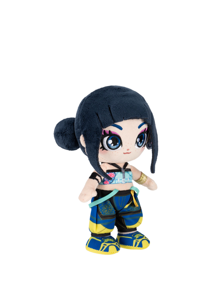 K-Pop Demon Hunters Zoey Plush Soft Toy, H20cm - view 2, Multi