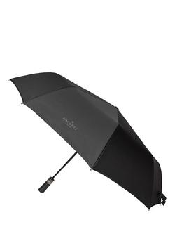 Hackett London Folding Umbrella, Black - view 2, Black