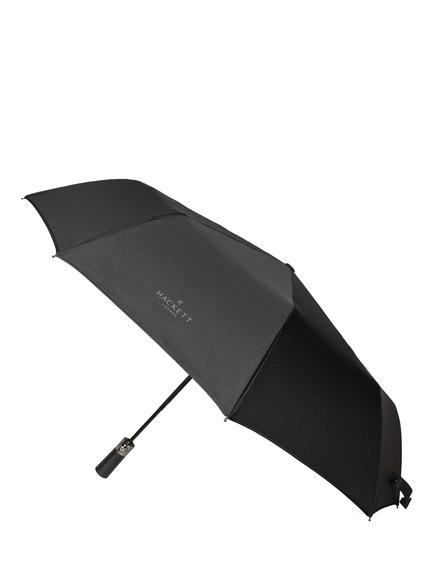 Hackett London Folding Umbrella, Black - view 2, Black