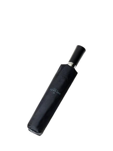 Hackett London Folding Umbrella, Black, Black
