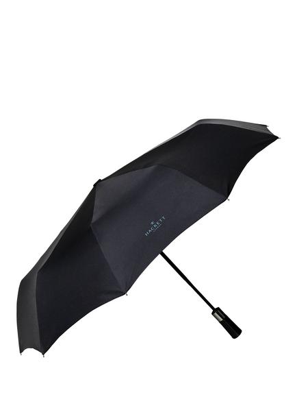 Hackett London Folding Umbrella, Black - view 2, Black
