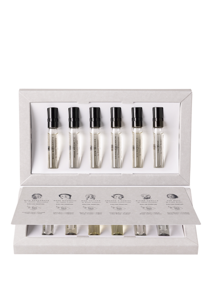 Essential Parfums Eau de Parfum Discovery Fragrance Gift Set, 12 x 2ml, 