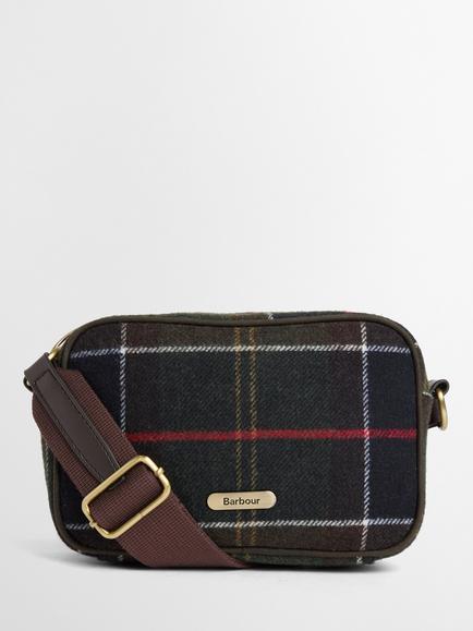 Barbour Contine Mini Crossbody Bag, Classic Tartan, Classic Tartan