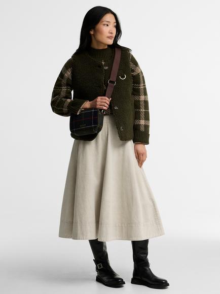 Barbour Contine Mini Crossbody Bag, Classic Tartan - view 2, Classic Tartan