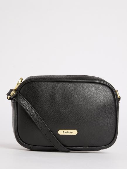 Barbour Daphne Mini Crossbody Bag, Black, Black