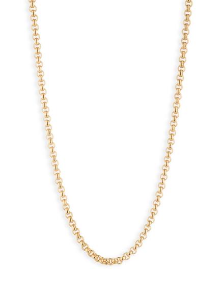 Lauren Ralph Lauren Beckett Chain Link Necklace, Gold, Gold