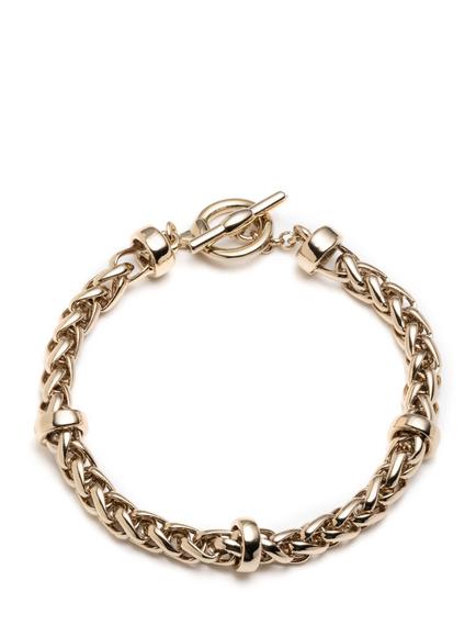 Lauren Ralph Lauren Braided Chain Bracelet, Gold, Gold