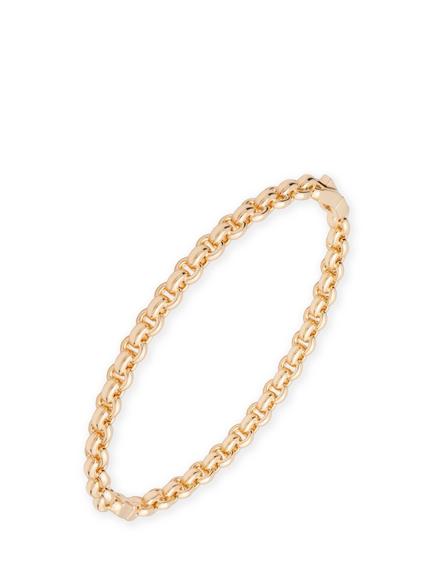 Lauren Ralph Lauren Beckett Interlocking Link Open Bangle, Gold, Gold
