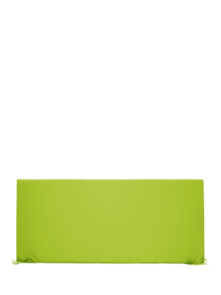 rucomfy Striped Bench Cushion - view 2, Olive Green