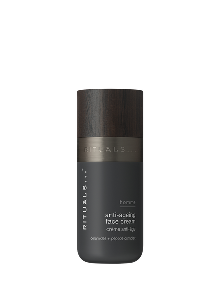 Rituals Homme Anti-Ageing Face Cream, 50ml, Clear
